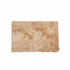2' X 3' Black Faux Sheepskin Animal Print Washable Area Rug
